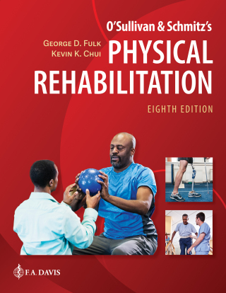 Cover image: O'Sullivan & Schmitz's Physical Rehabilitation 8th edition 9781719646918