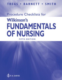 صورة الغلاف: Procedure Checklists for Wilkinson's Fundamentals of Nursing 5th edition 9781719651493