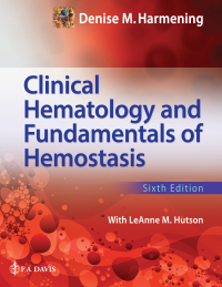 Imagen de portada: Clinical Hematology and Fundamentals of Hemostasis 1st edition 9780803694439