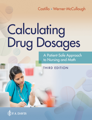 Cover image: Calculating Drug Dosages 3rd edition 9781719649780