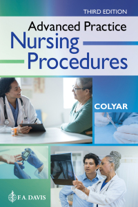 Cover image: Advanced Practice Nursing Procedures 3rd edition 9781719649650