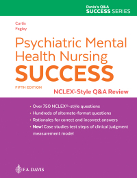 Cover image: Psychiatric Mental Health Nursing Success 5th edition 9781719649742