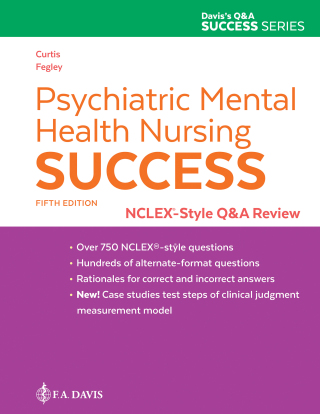 Imagen de portada: Psychiatric Mental Health Nursing Success 5th edition 9781719649742