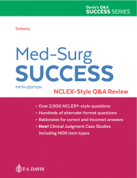 Cover image: Med-Surg Success: 5th edition 9781719649735