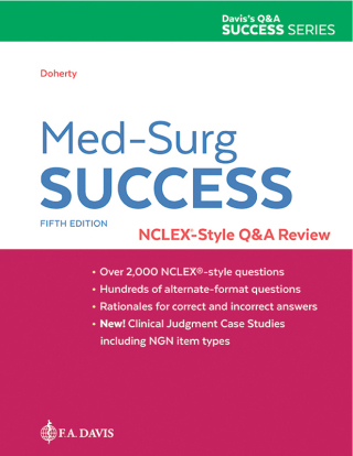 Cover image: Med-Surg Success 5th edition 9781719649735
