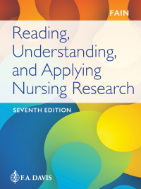 Omslagafbeelding: Reading, Understanding, and Applying Nursing Research 7th edition 9781719649803