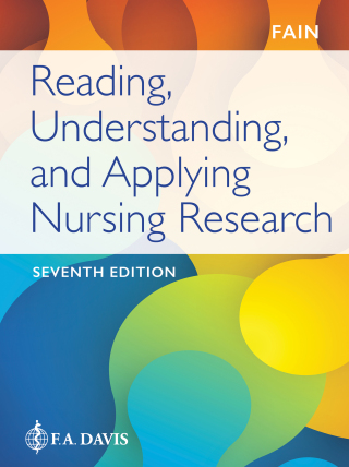 Cover image: Reading, Understanding, and Applying Nursing Research 7th edition 9781719649803