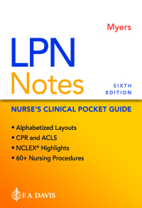 صورة الغلاف: LPN Notes 6th edition 9781719650298