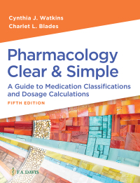 صورة الغلاف: Pharmacology Clear and Simple 5th edition 9781719651196