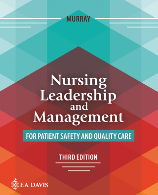 Cover image: Nursing Leadership and Management for Patient Safety and Quality Care 3rd edition 9781719651523