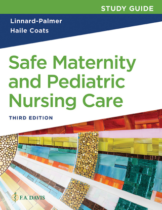 Cover image: Study Guide for Safe Maternity and Pediatric Nursing Care 3rd edition 9781719648851