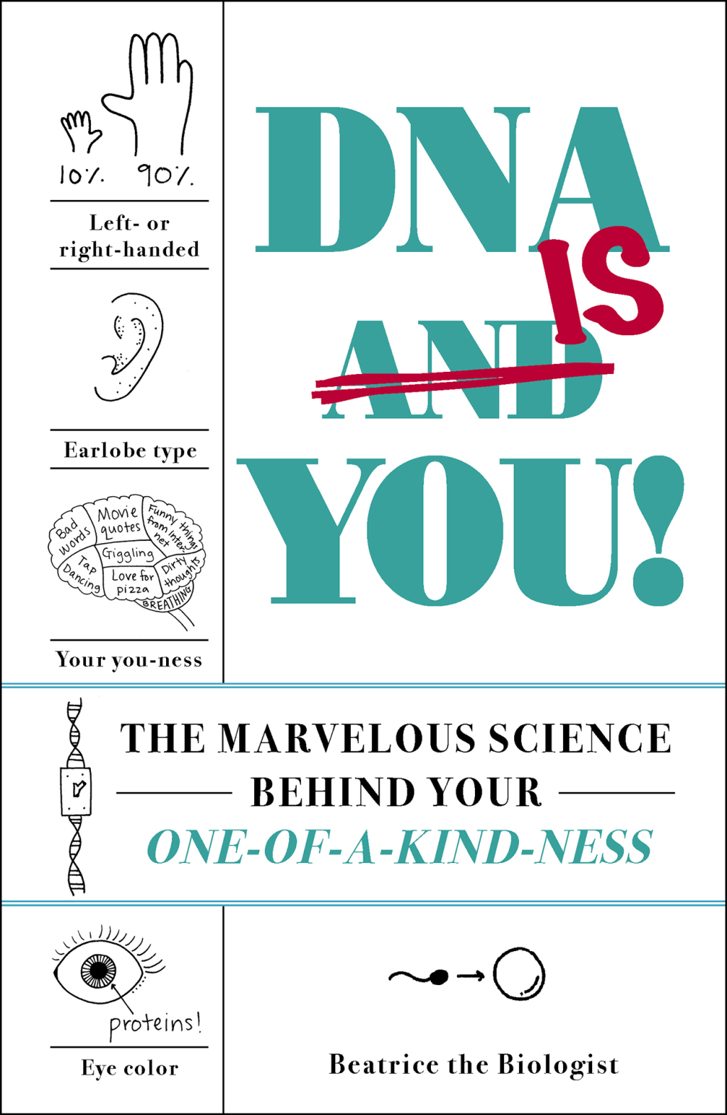 DNA Is You! The Marvelous Science Behind Your One-of-a-Kind-ness