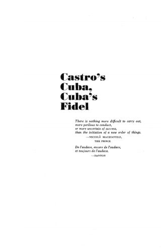 Titelbild: Castro's Cuba, Cuba's Fidel 9781592442799