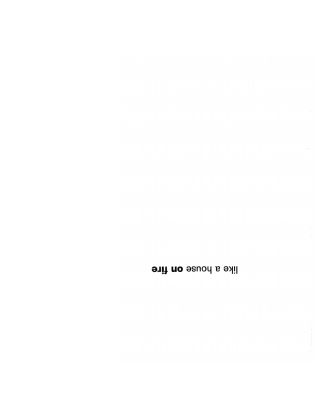 Imagen de portada: Like a House on Fire 9781592441143