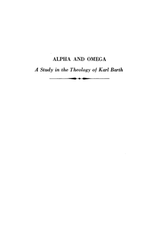 Imagen de portada: Alpha and Omega 9781592440078
