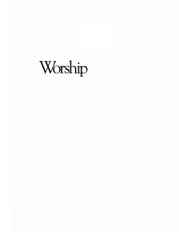 表紙画像: Worship: Rediscovering the Missing Jewel 9781579103330