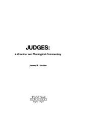 صورة الغلاف: Judges 9781579102494