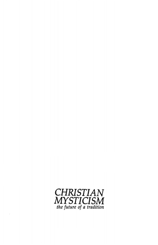 Titelbild: Christian Mysticism 9781579101534