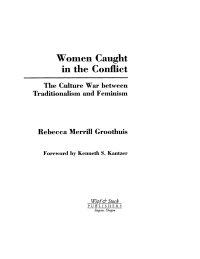 Imagen de portada: Women Caught in the Conflict 9781579100483