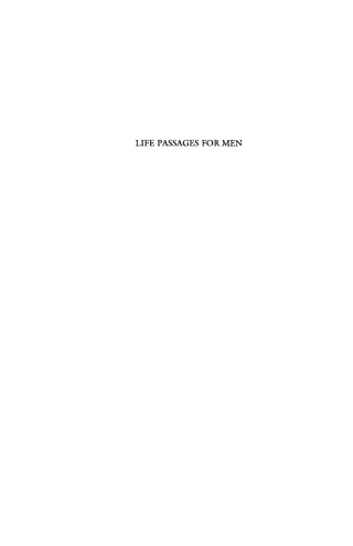 Cover image: Life Passages for Men 9781579100322