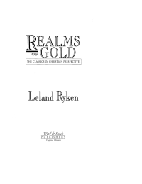 Cover image: Realms of Gold 9781592443406