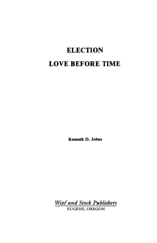 Cover image: Election 9781592444076