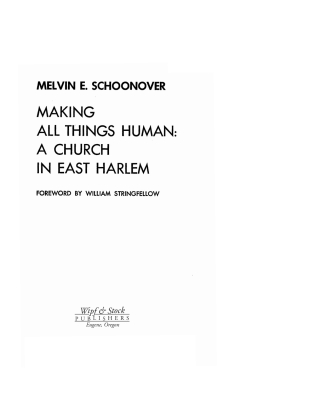 Cover image: Making All Things Human 9781592444106