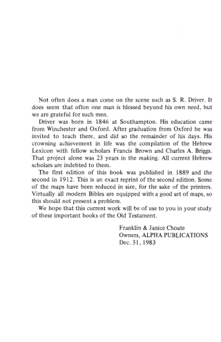 表紙画像: Notes on the Hebrew Text of Samuel 9781592444700