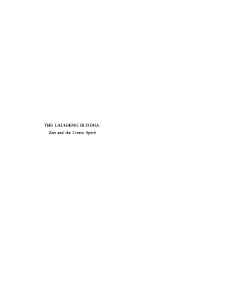 Cover image: The Laughing Buddha 9781592444953