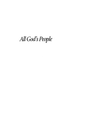 Cover image: All God's People 9781592445387