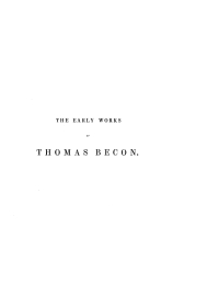 Cover image: Early Works of Thomas Becon 9781592445516