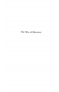 Imagen de portada: The Way of Discovery 9781592446872