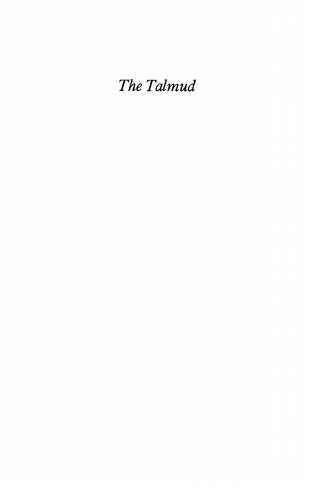 Cover image: The Talmud 9781592447589