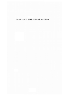 Omslagafbeelding: Man and the Incarnation 9781592448562