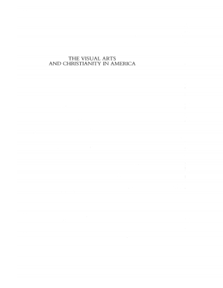 Cover image: The Visual Arts and Christianity in America 9781592448593