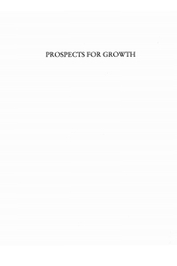Cover image: Prospects for Growth 9781592449835