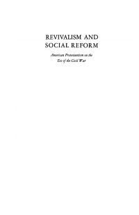 Titelbild: Revivalism and Social Reform 9781592449989