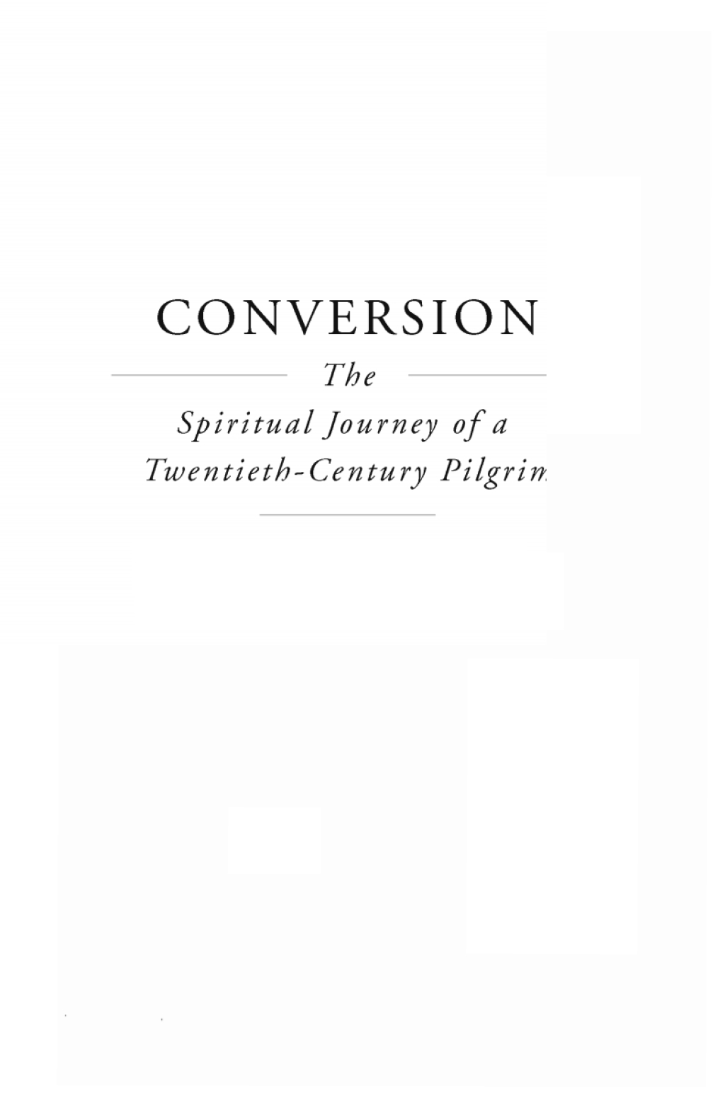 Conversion (eBook)