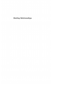 Cover image: Healing Relationships 9781597521307