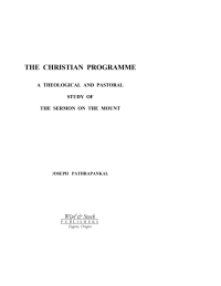 Cover image: The Christian Programme 9781597521949