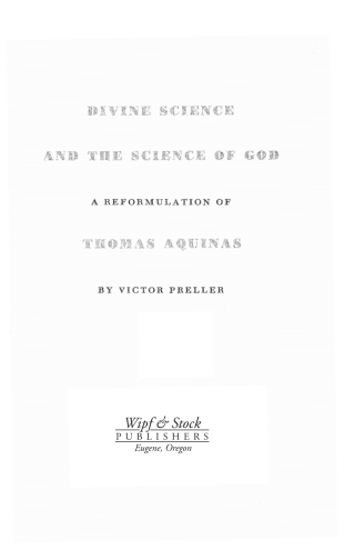 Cover image: Divine Science and the Science of God 9781597521987