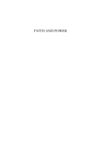 Cover image: Faith and Power 9781597522281