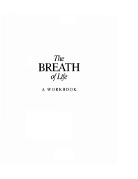 Titelbild: The Breath of Life: Workbook 9781597522328