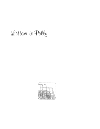 صورة الغلاف: Letters to Polly 9781597528924