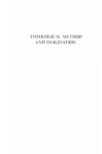 表紙画像: Theological Method and Imagination 9781597528535