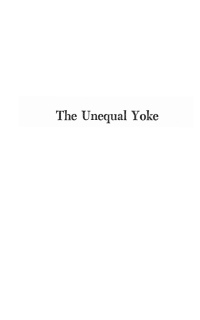 Cover image: The Unequal Yoke 9781597529778