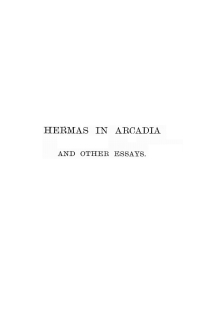 Imagen de portada: Hermas in Arcadia 9781556350610