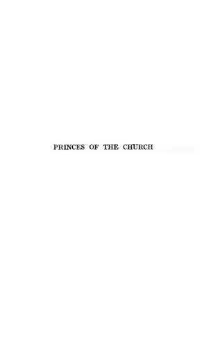 表紙画像: Princes of the Church 9781556351587