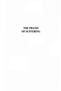 Cover image: The Praxis of Suffering 9781556352782