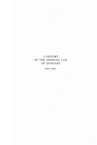 صورة الغلاف: A History of the Mishnaic Law of Damages, Part 1 9781556353659
